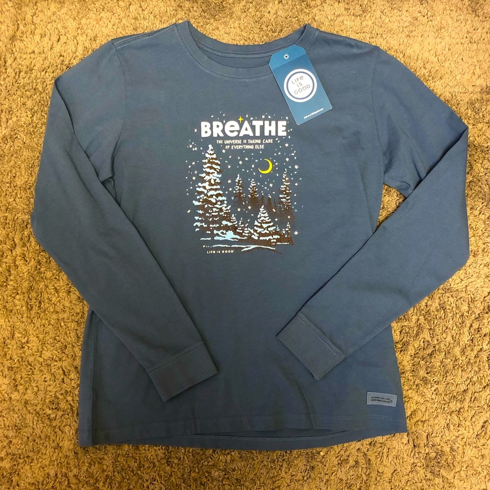 ‘Life is Good’ Long Sleeve